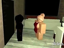 I meet my best friend mom in club