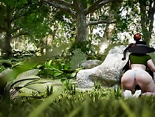 SumthingExtra3D - Jungle Saviour Remake