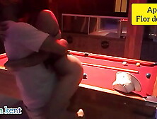 Fudi com dj jump no meio da boate flor de lótus