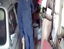 Cheeky GF Gets Banged in the Garage