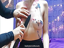 Shy Submissive Get Her Tits Full Of Wax Waxplay Session Babyfrankie & Xxkuronoxx