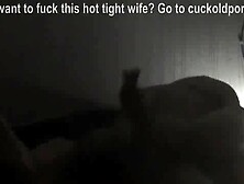 intense orgasm of swinger wife in 3some with neighbor
