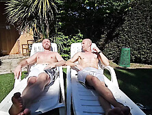 Orgy Party in a Swimming Pool