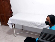 Excited nurses persuade a patient to have sex in the hospital.  Movie one