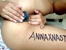 Appealing annaxnasty's ass fuck smut