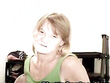 Granny Ghetto Gumjob Wench Bigot Oral-job Geezer Wench Slaggy Blond TOOFLESS!