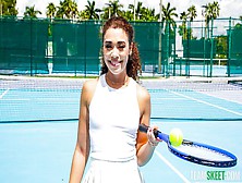 Graceful Willow Ryder - medium size tits scene - Teen Curves