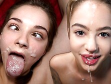 TIKTOK JIZZ DUMPSTERS - College Was An Option But They Chose This Instead - Facial Compilations
