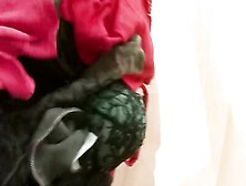 Tattooed ginger vixen can't wait to ride the stallion's dick