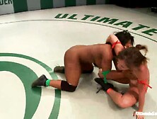 Summer Vengeance Tournament: Yasmine 'the Lighting Bolt' Loven Vs Audrey 'the Thorn' Rose - Kink