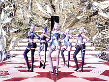 MMD MAVE - PANDORA Sexy Kpop Dance KDA Ahri Akali Kaisa Seraphine Evelynn League Of Legends 4K