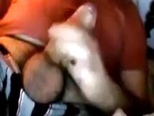 Portuguese Str8 Guy With Big Uncut Dick Great Cumshot 123