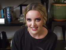 Darius Cash Dicks Submissive Blonde Charlie Forde!