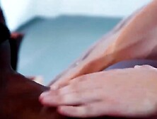 Black Dick Blowjob & Ride For White Guy - Hot Interracial Sex With Jacobs Petersen