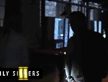 FAMILY SINNERS - Wicked Stepdad Screws His Step Daughter And That guy Explodes All Over Her Ginger Bush