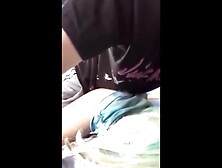 Naughty teen slut gets BF to fuck with family home