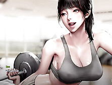 Ep9: Fucking Airi in the Gym - Secret Pie