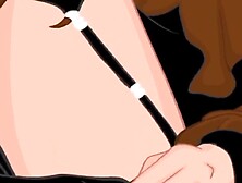 Sexy ebony larina Kaylin flashes her curvy slim thick ass for the camera in the backalley