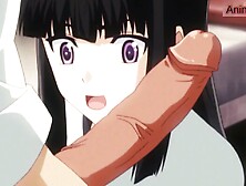 Sweet Pleasure Makes Her Clean His Hose In The Bathroom