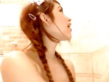 Tori.  Argentinian girl in the shower