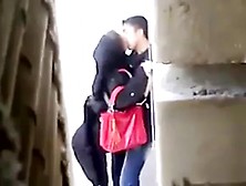 Persian Slut gets assfucked in public