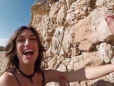 Fucking at the beach!