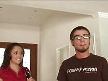 Sexy Kristina Rose picked up by strangers for sex