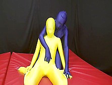 Miraidouga - Carnivorous Zentai Girl Ecstasy For The Fi