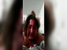 New Years Day Gets Ugly- Very Rough Butt Fuck By Bbc Turns Submissive Slut Bbw Into Butter Face