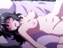 Stepbrother Sleep And Stepsister Give Blowjob [ Hentai Uncensored ]