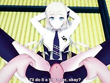 Anime POINT OF VIEW Feet Yu-Gi-Oh! Sky Striker Ace - Raye