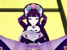 Cartoon SELF PERSPECTIVE Feet Genshin Impact Yun Jin