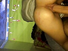 creampie butt she loses her bet