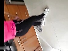pulling out maid's massive breast part two