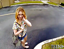 Cash for girl lucy tyler skillful blowjob