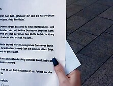 Hot Blonde Babe With Undercut Picked Up On Dating App For Wild Sex Adventure