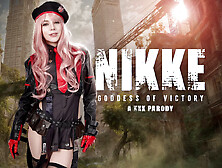 VRCosplayX Venus Vixen Is Rapi,  A Goddess Of Victory,  A Sexy Android With A Human Mind Trained To Dominate