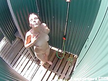 Recent,  teen shower spy,  amateur