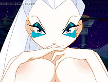 Hentai anime featuring hot scenes in English with Loveskysan69real