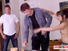 two Couples Have One Hell of a Time As the Clothing Come off