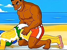 Married Housewife Loves Sucking and Fucking Big Black Cocks.  Cartoon Parody.  The Simpsons parody.  Best Compilation Slut Wife