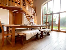 Cheating wife caught banging the window cleaner Johnny Bravo