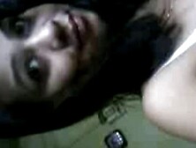 Hot North Indian Girl self filmed her Sexy Body