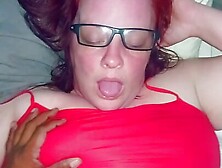 Decided to record mid fuck with Sexy librarian resaboo fat pussy up in sexy panties to the side close up bbc pov babe !!