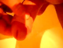 Foreskin Wanking and Cumming