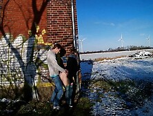 HEFTIG IM WINDPARK GEFICKT !!!