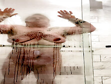 Pressing My Naked Body Against The Glass For You