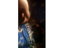 Glamorous ebony woman getting laid in home made episode