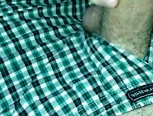 FOOTSIE BABES - Hottie Brunette Sara Bell Uses Her Pretty Feet To Make A Foot Worshiper Cum