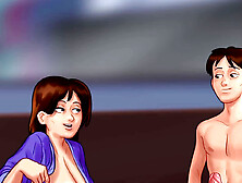 Hotbhabi shows off her big boobs and big ass in this Korean delight